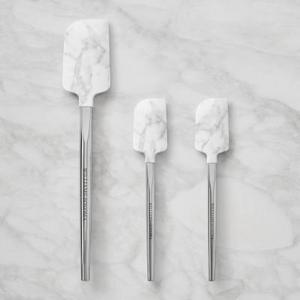 Marble Silicone Spatulas, Set of 3