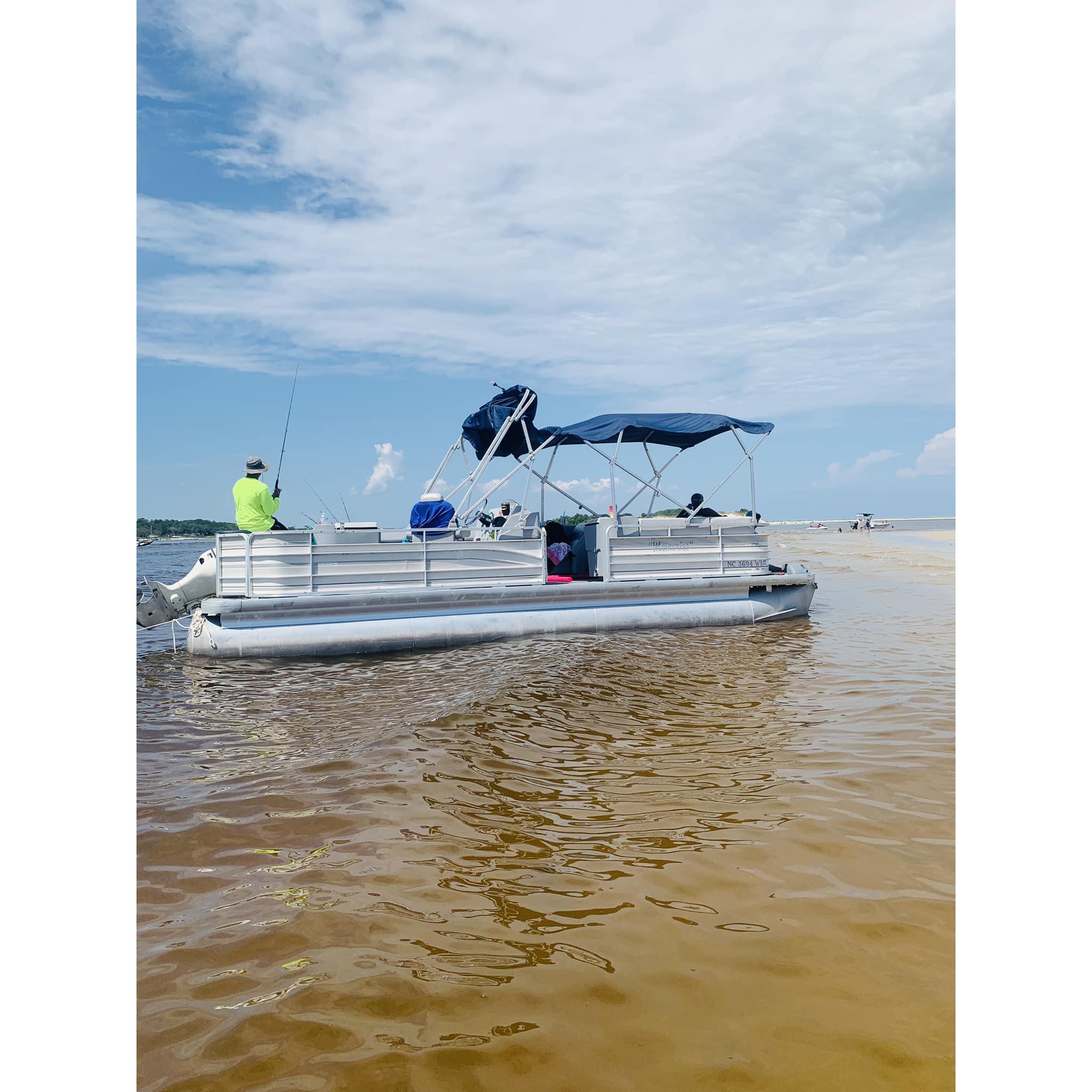 Our favorite pastime is to be on on the water on "Making Memories!"