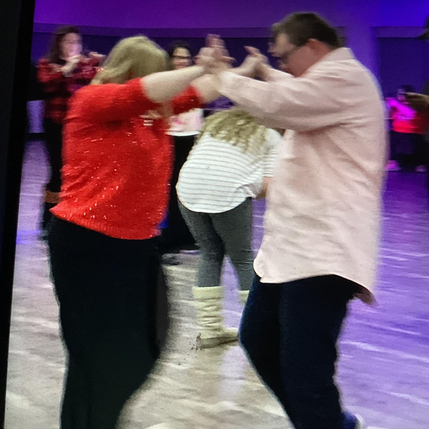 Valentine Day dance