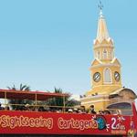 Recorrido turístico en autobús con paradas libres por la ciudad de Cartagena