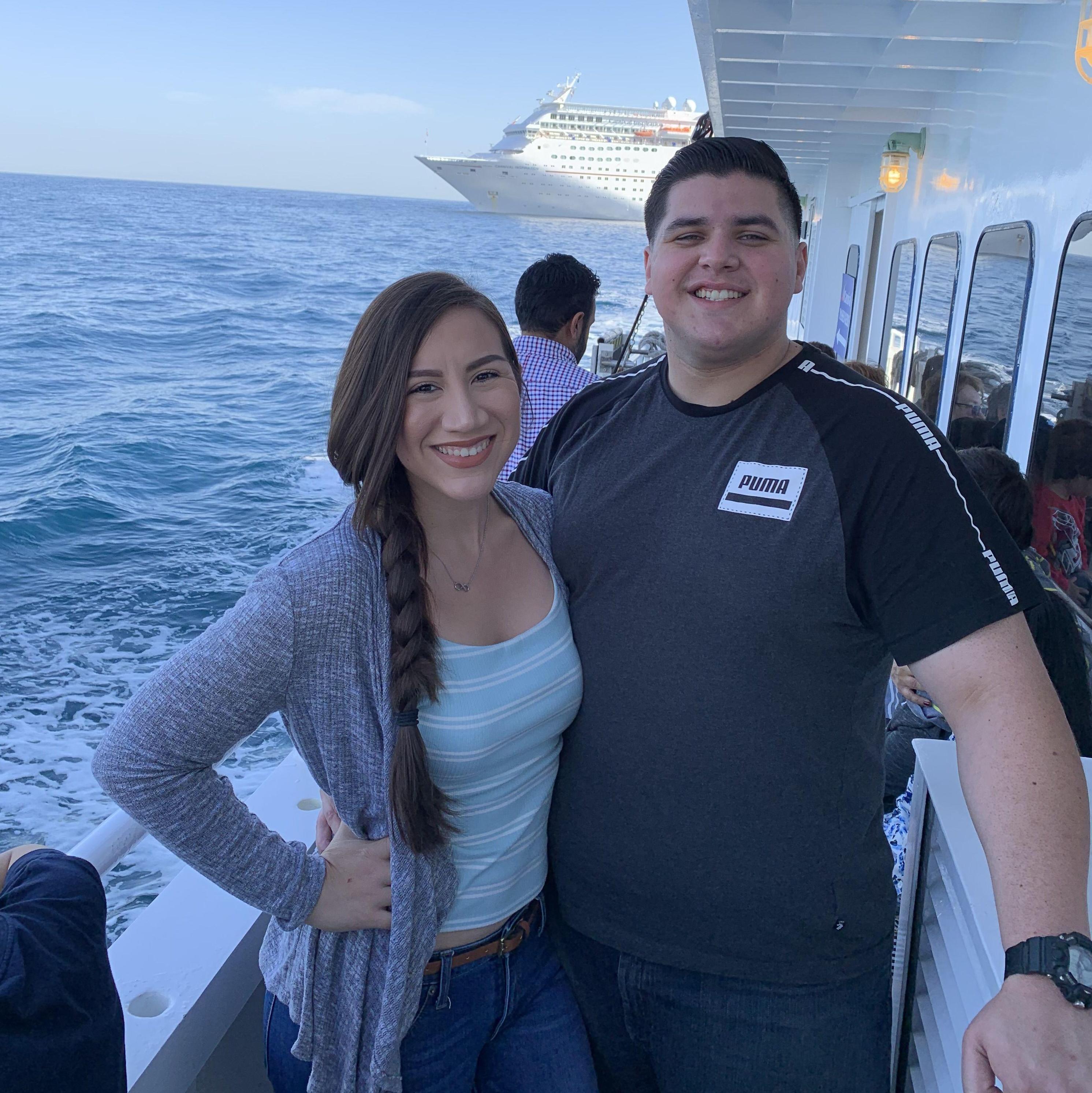 First cruise together in 2019