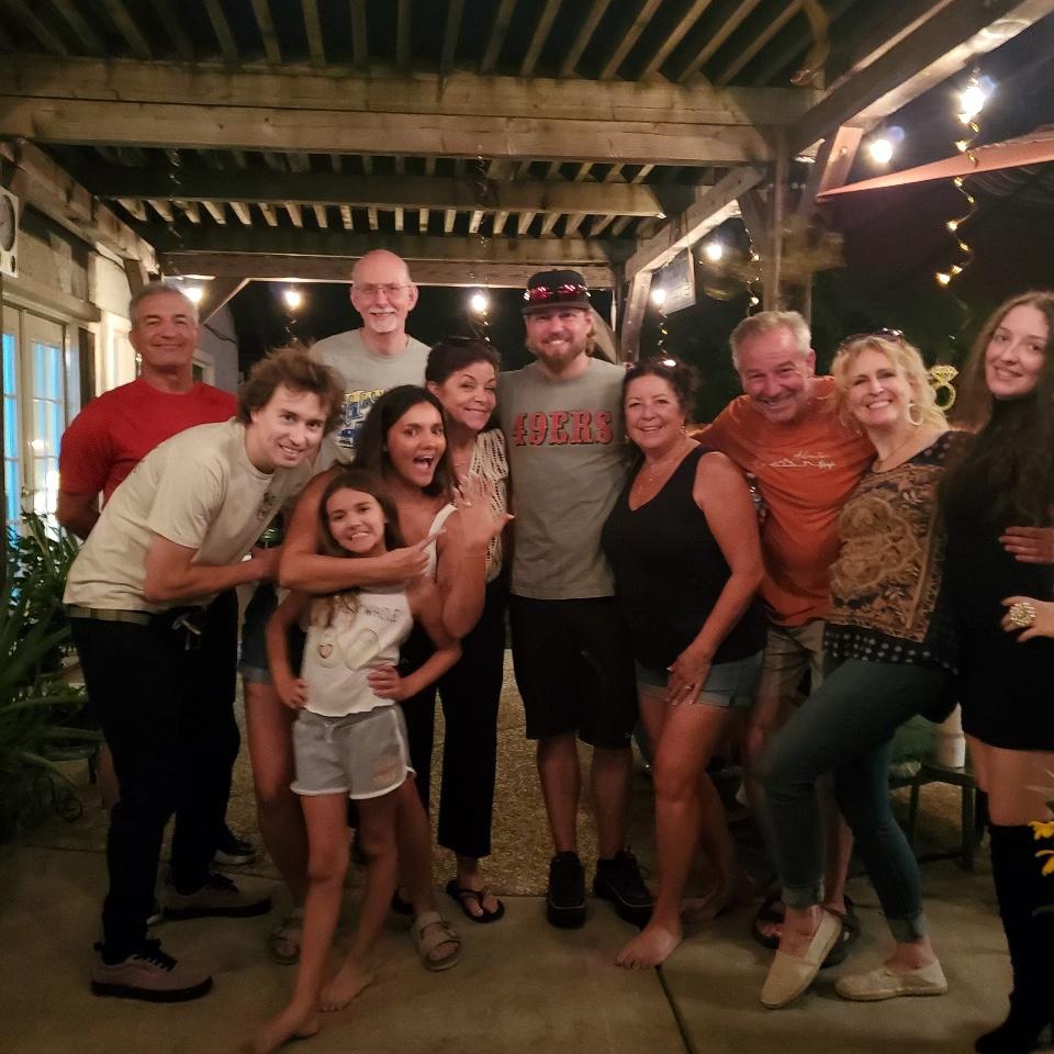 Engagement party, thank you Jessica and Dave!