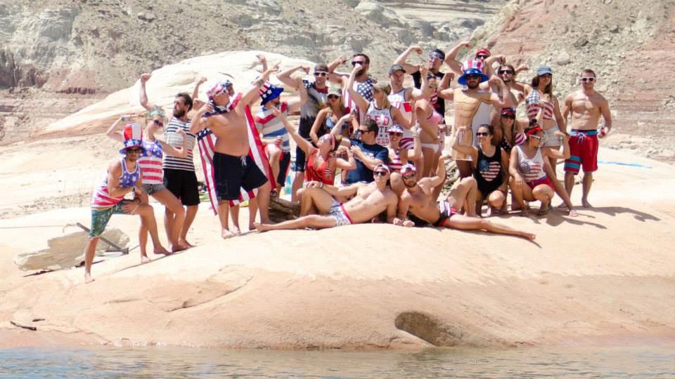 July 2014 - The Reunion Tour - Lake Powell UT