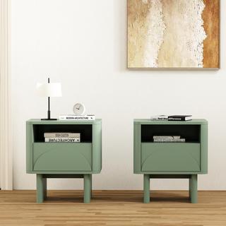 Ella Modern Nightstand, Set of 2