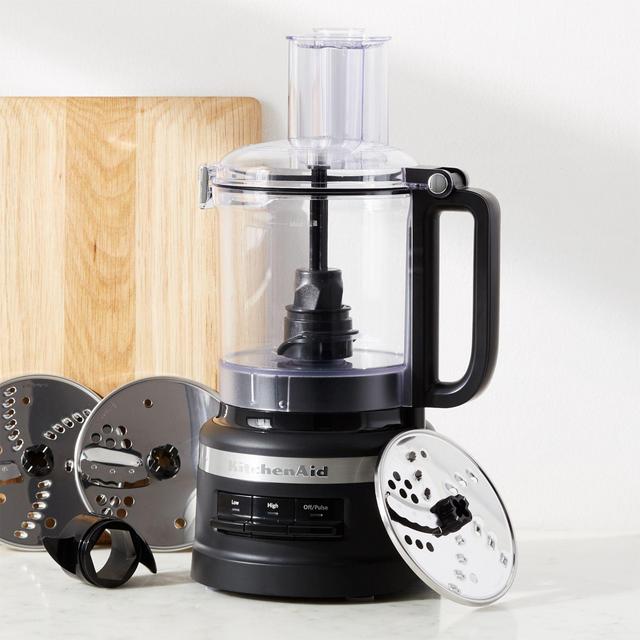 KitchenAid ® Matte Black 9-Cup Food Processor Plus