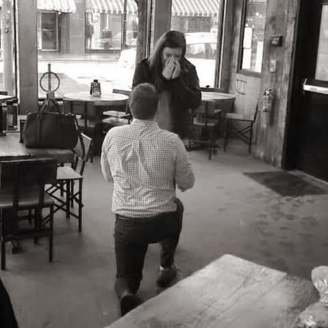 Where our relationship started and new chapter began.