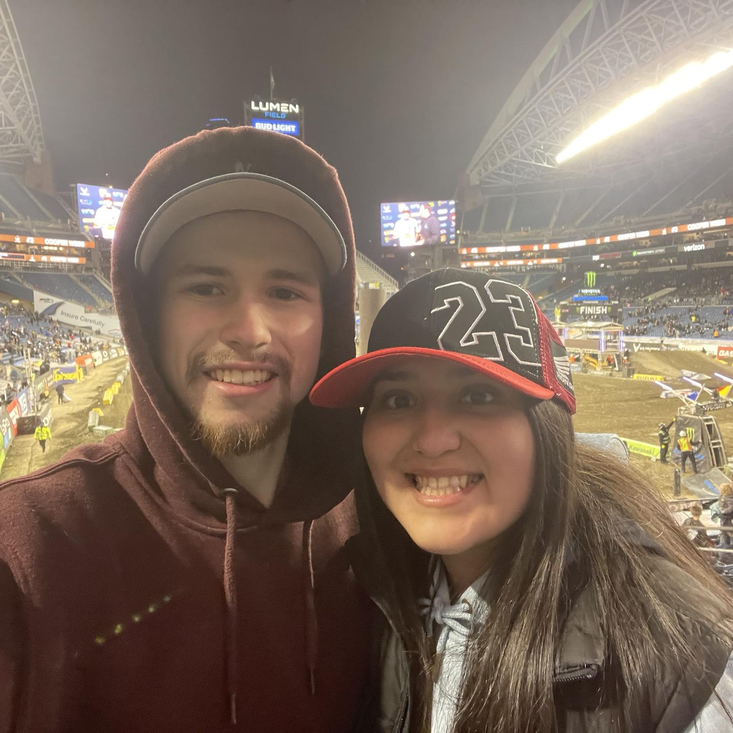 Supercross Dates ❤️❤️