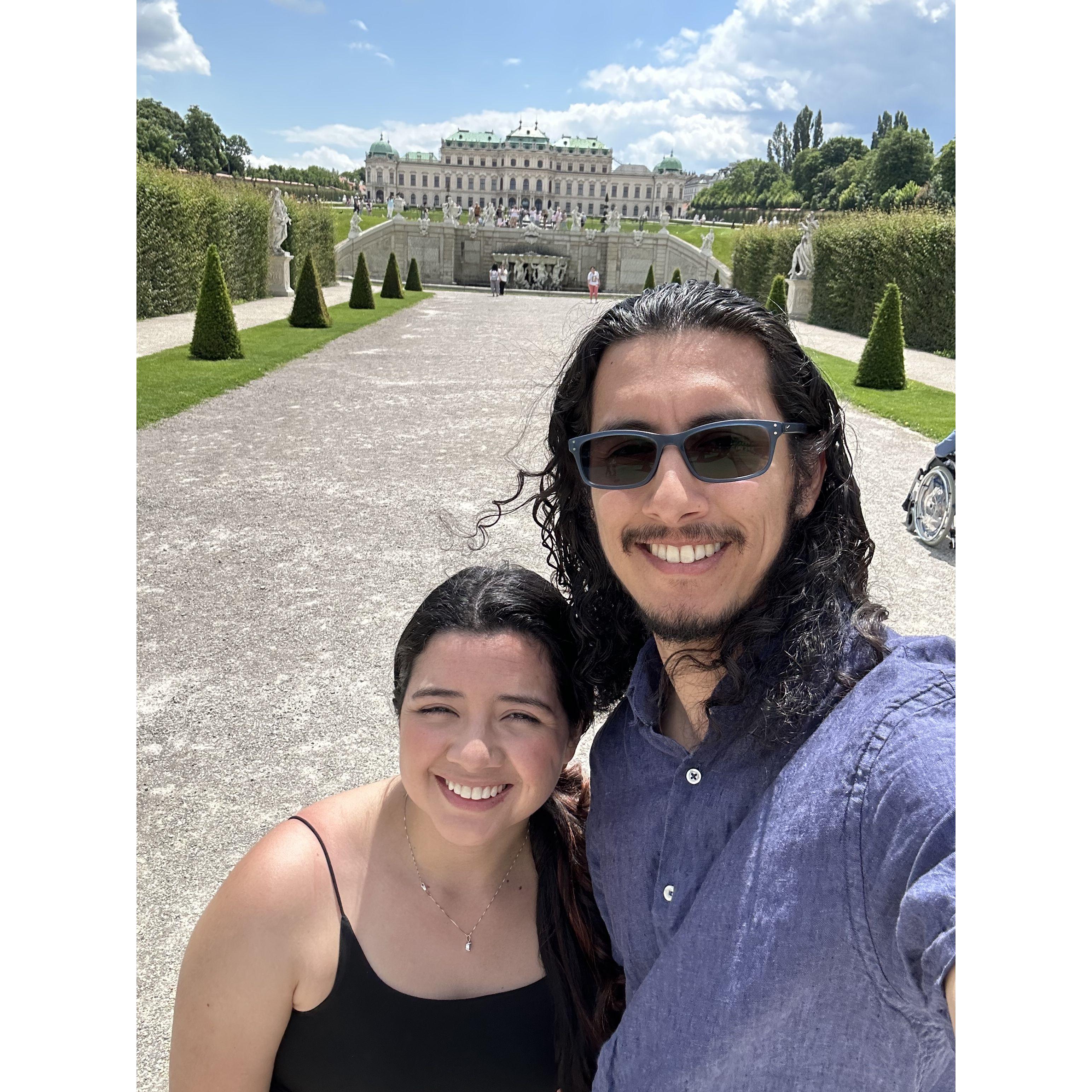 Belvedere Palace, Vienna, Austria