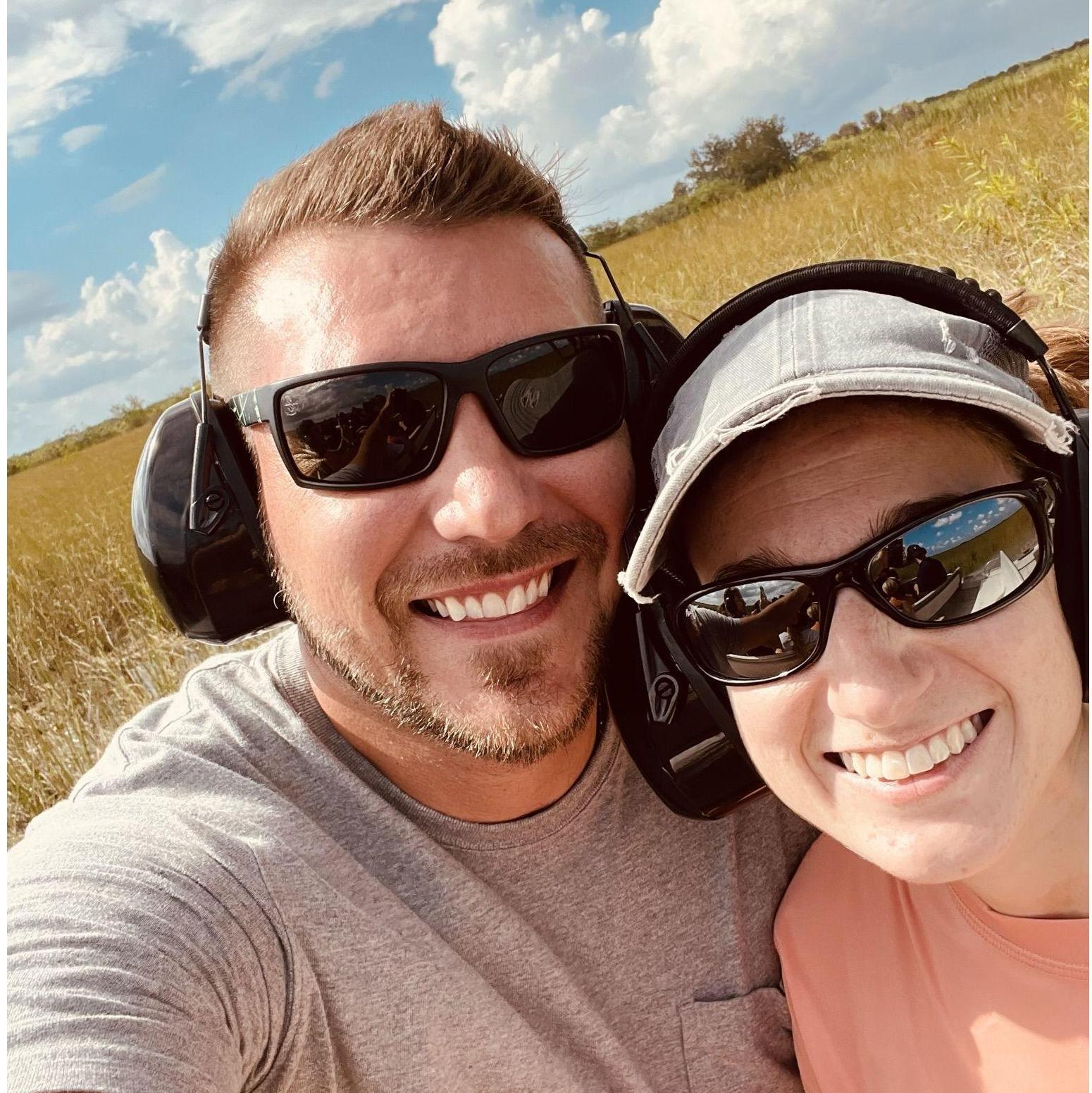 Everglades Air Boat Ride