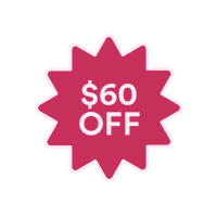Wedding - $60 off Promo