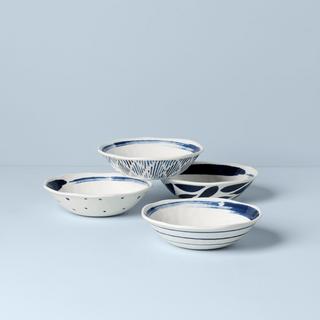 Blue Bay Melamine Assorted All-Purpose Bowl, Set of 4