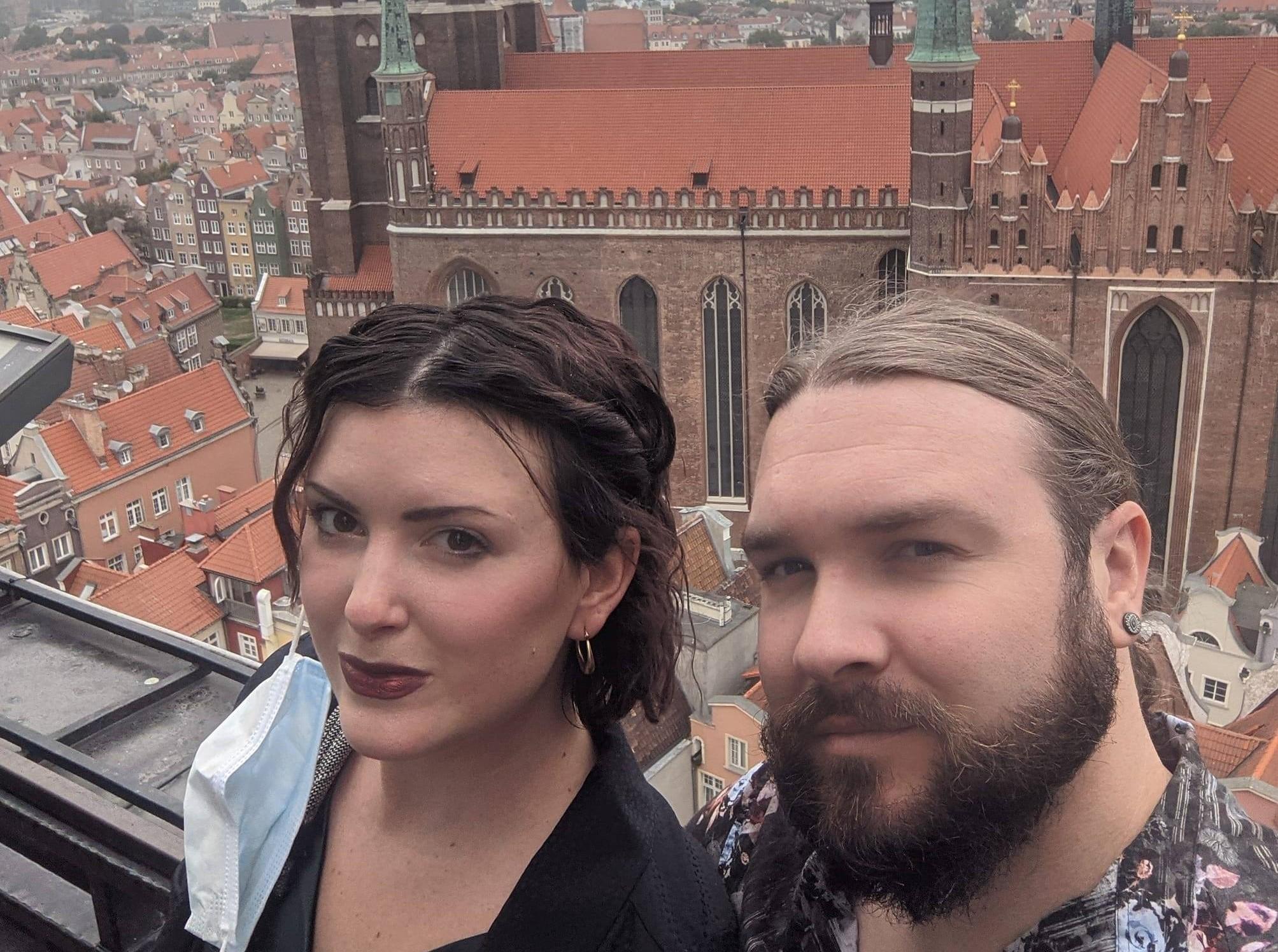 The Wedding Website of Pyper West and Matthew Freemon