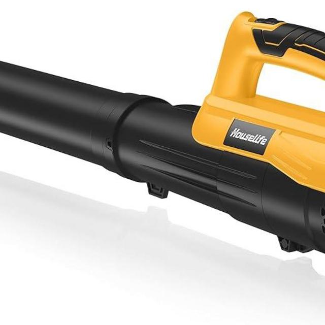 Cordless Leaf Blower Compatible with Dewalt 20V Max Battery(Battery Not Included) Ultra Lightweight Leaf Blowers Up to 400 CFM Battery Powered Leaf Blower, Electric Leaf Blowers for Lawn Care, Yard