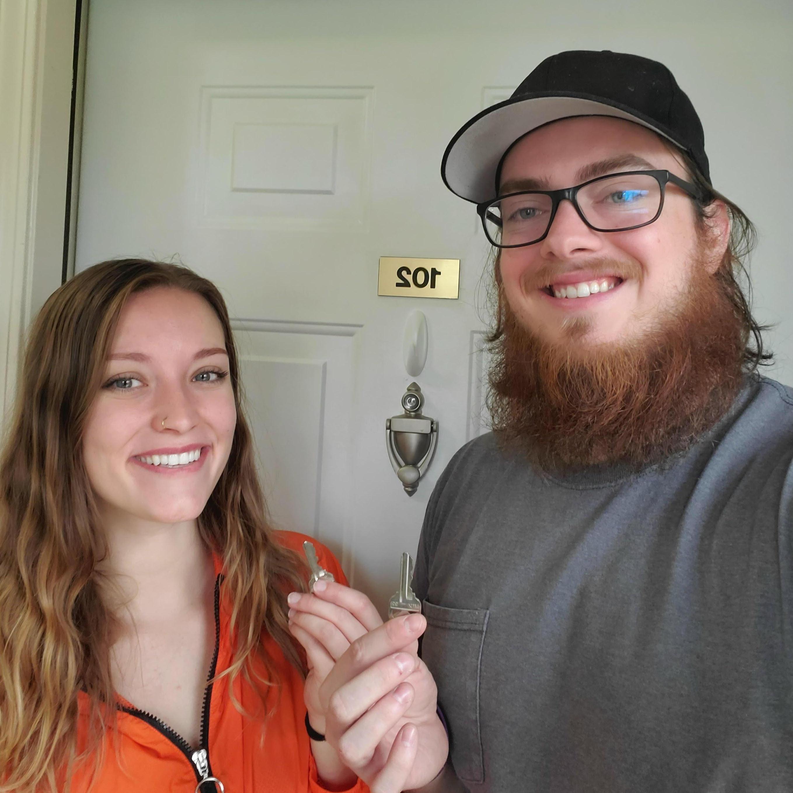 First apartment 2020