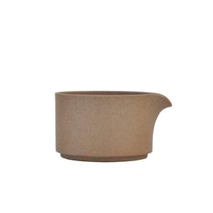 Hasami Porcelain Brown Milk Pitcher