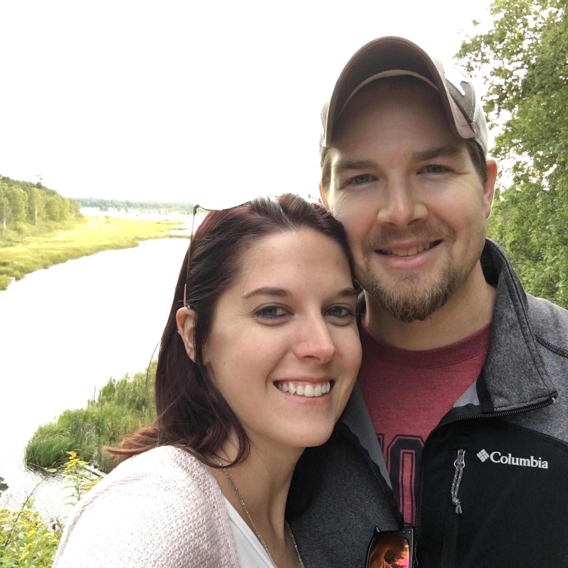 The evening of our engagement!