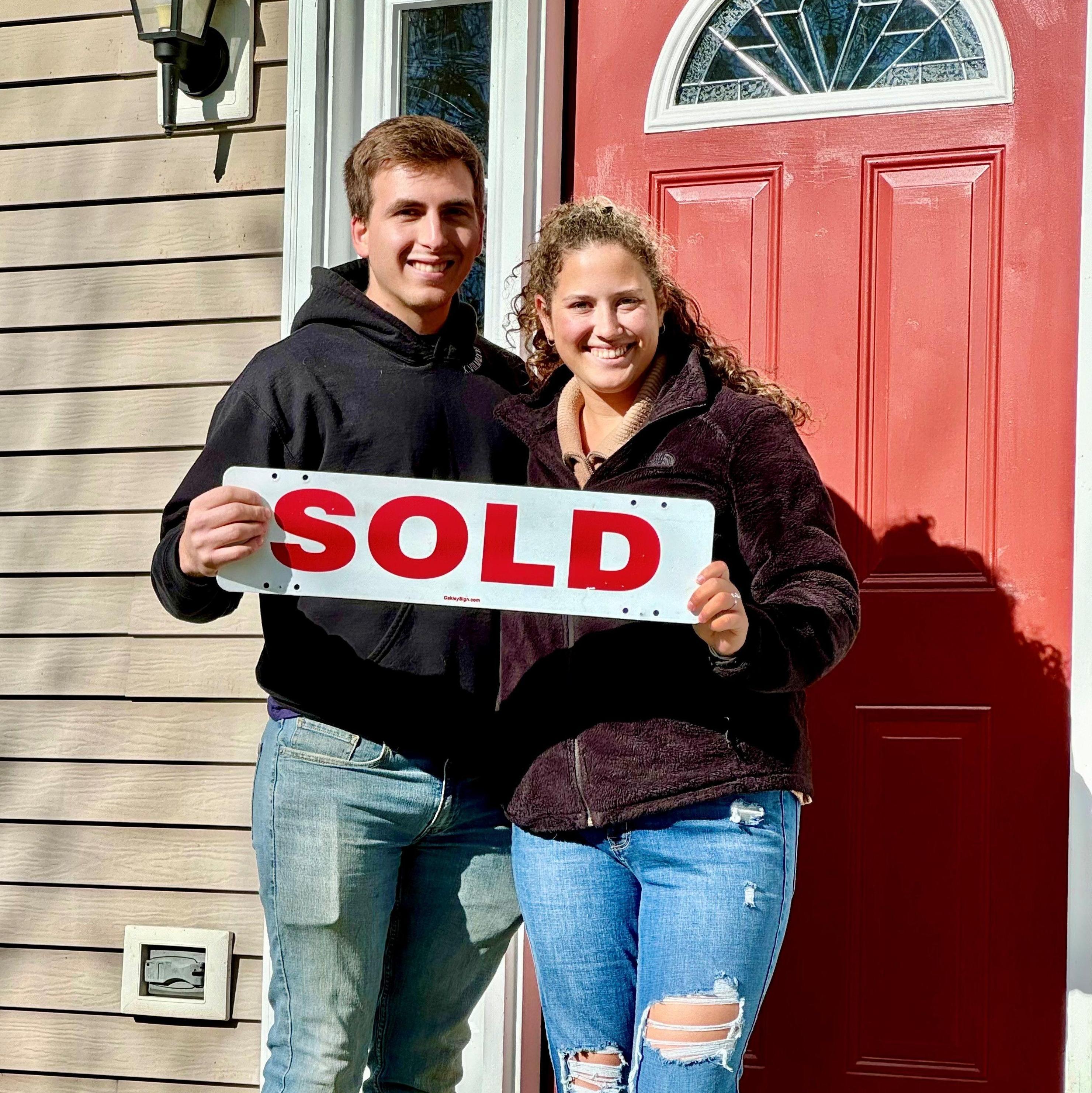 November 2024 - We bought our first home together!