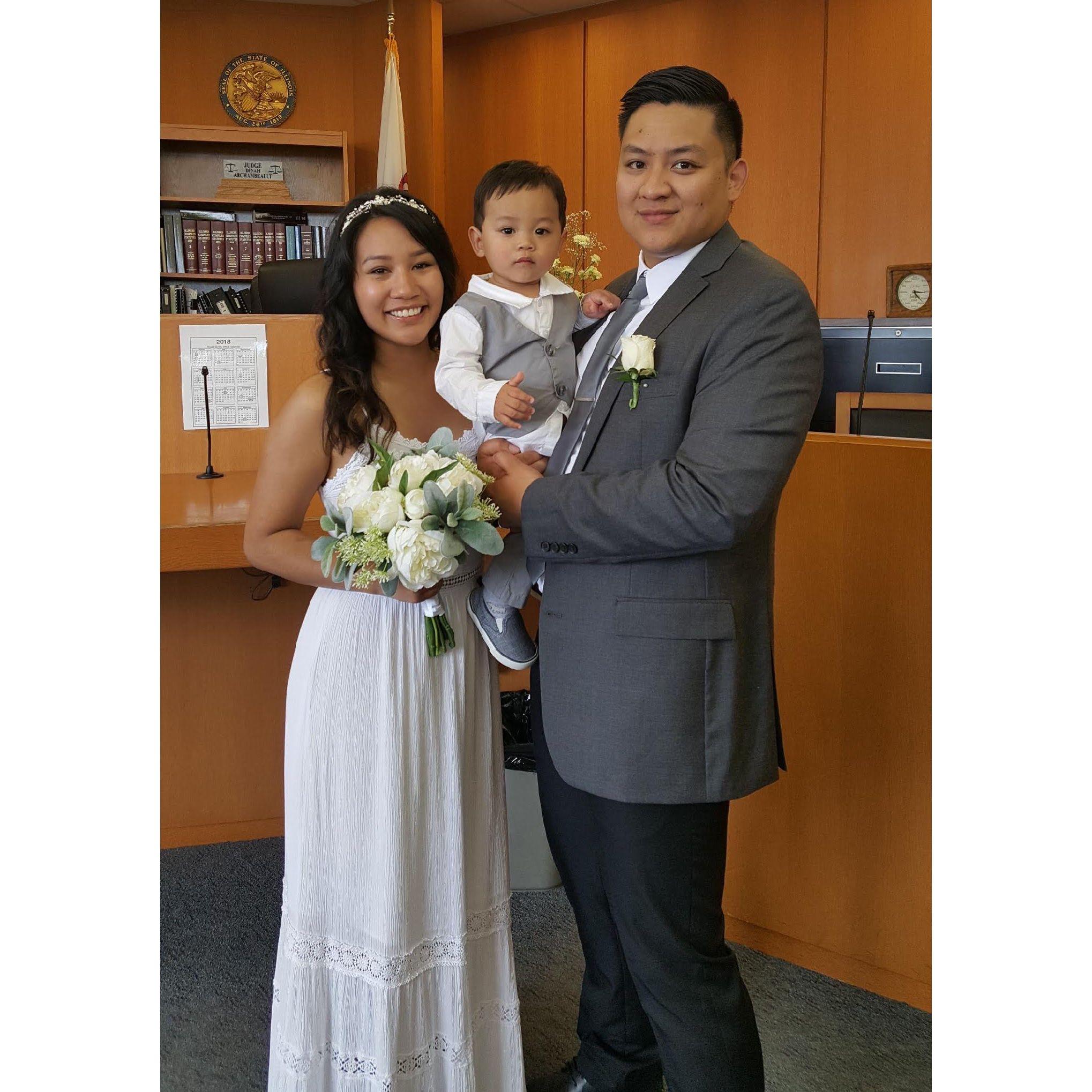 Courthouse Wedding
June 27, 2018