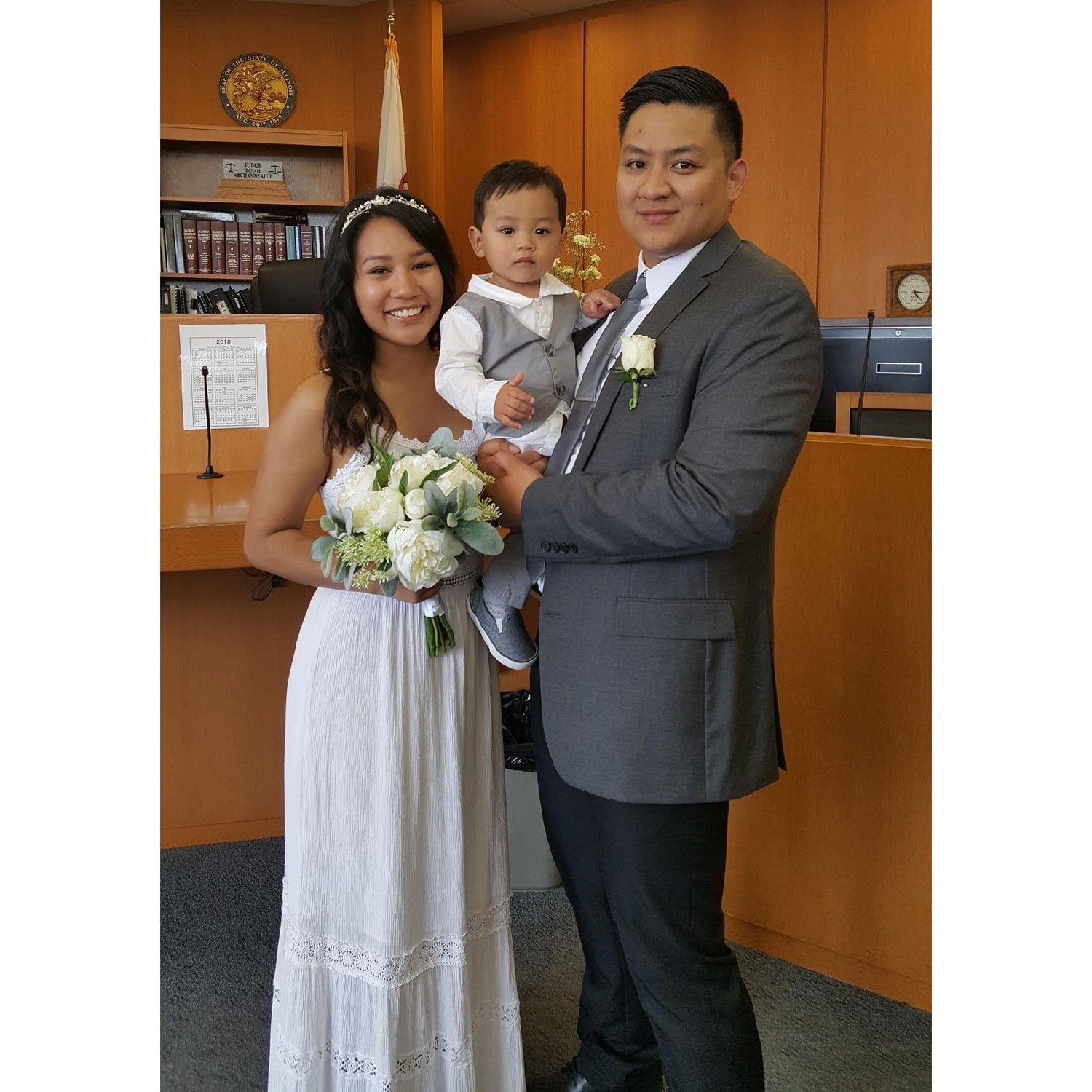 Courthouse Wedding
June 27, 2018