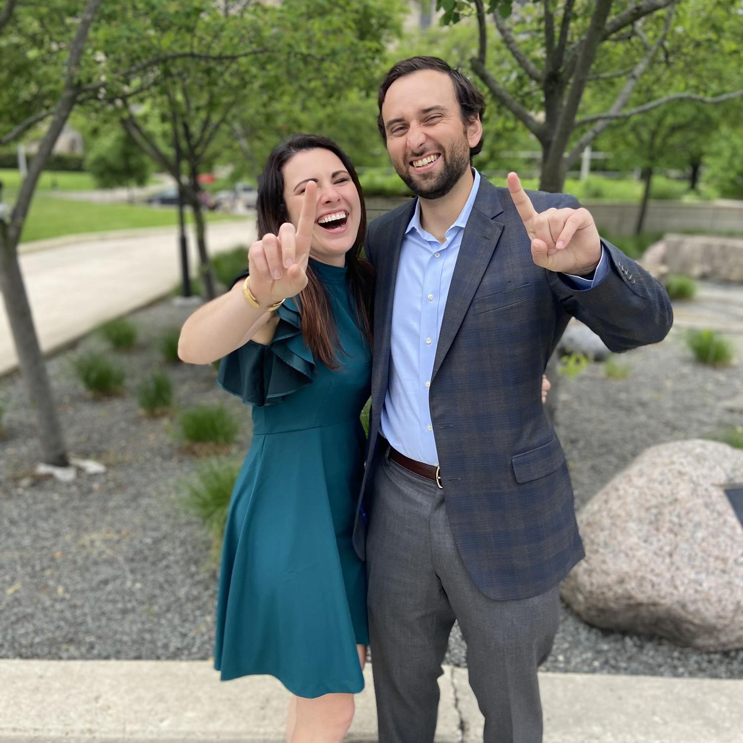 #1 for 1 year of dating!
