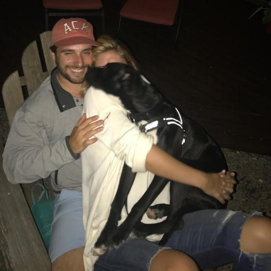 A summer night at Tony & Karen's
Stratford, CT - July 2017
