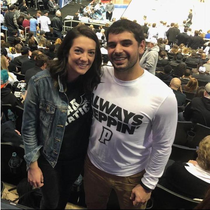 Friars game during March Madness 2018