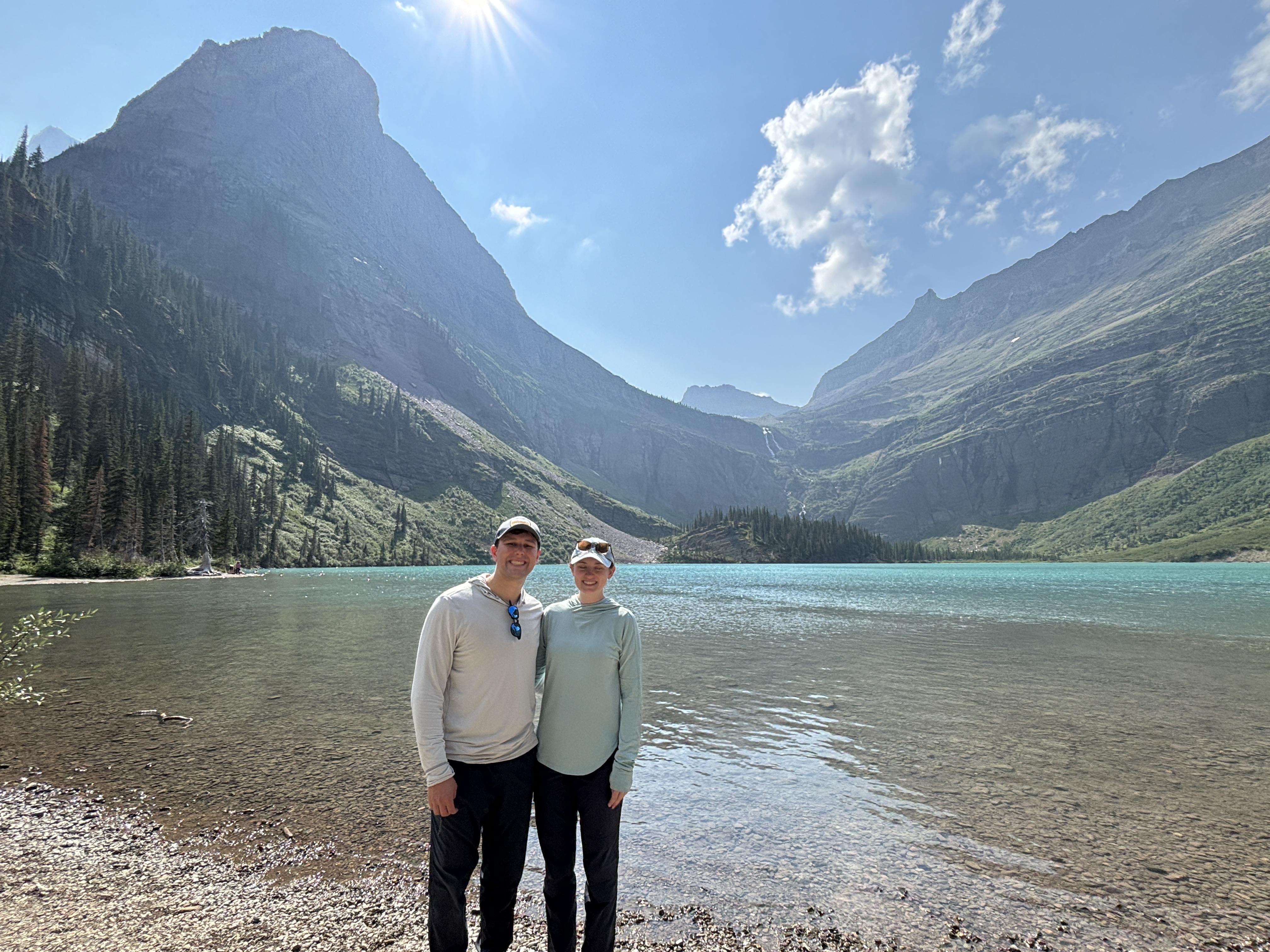 The Wedding Website of Kate Leahey and Cameron Luker
