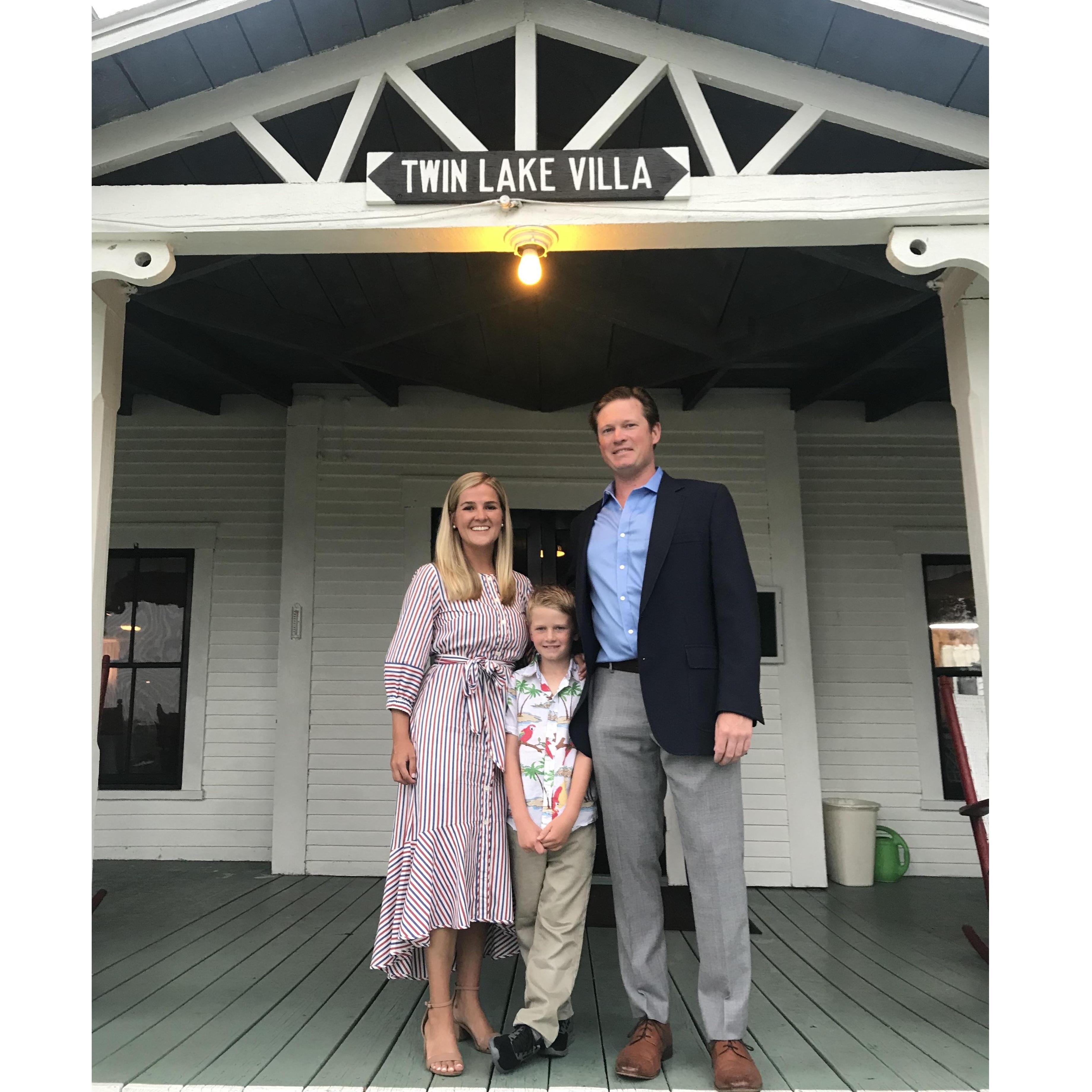 Twin Lake Village - August 2019