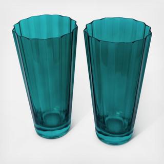 Estelle Sunday High Ball Glass, Set of 2