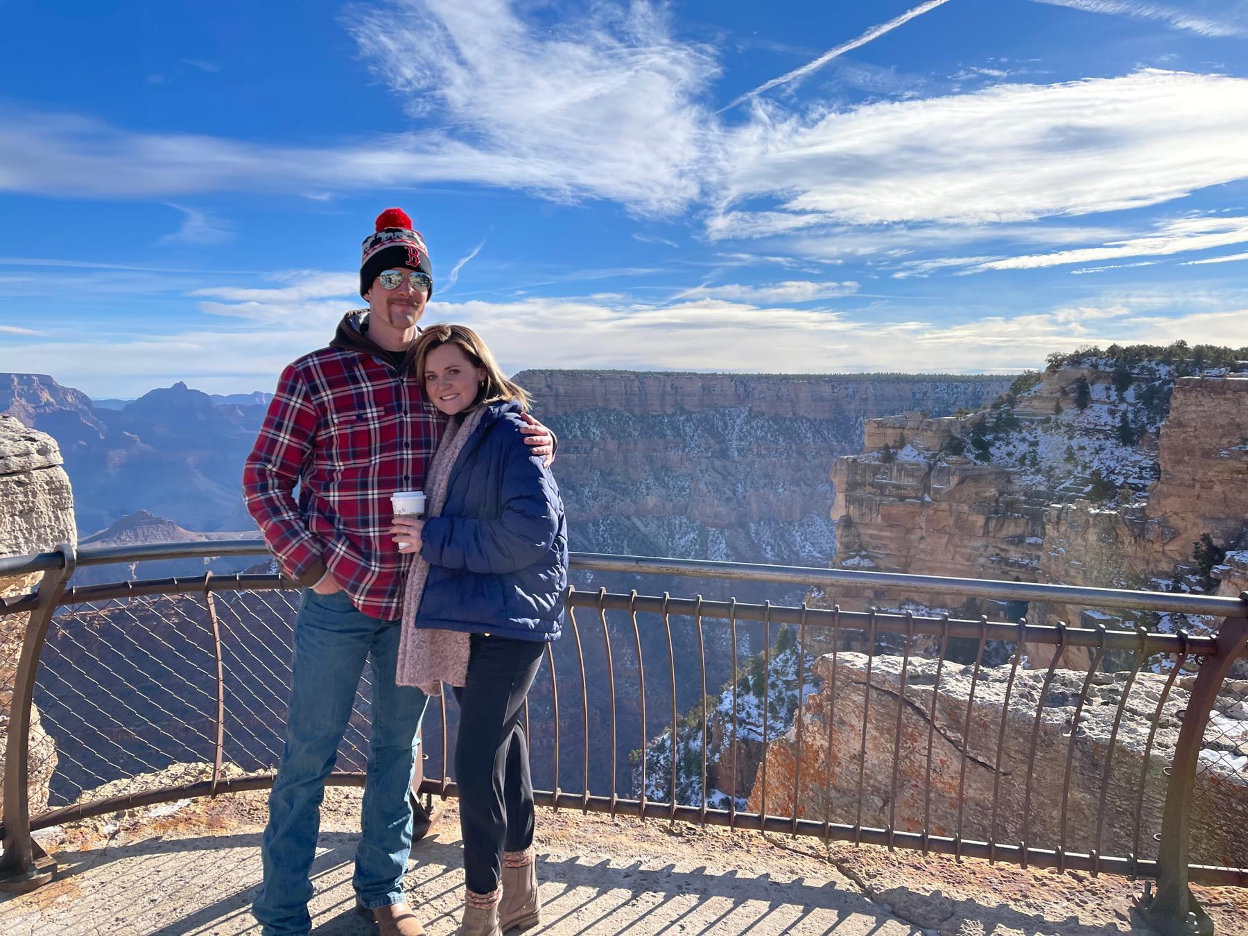 Trip to Grand Canyon - January 2021