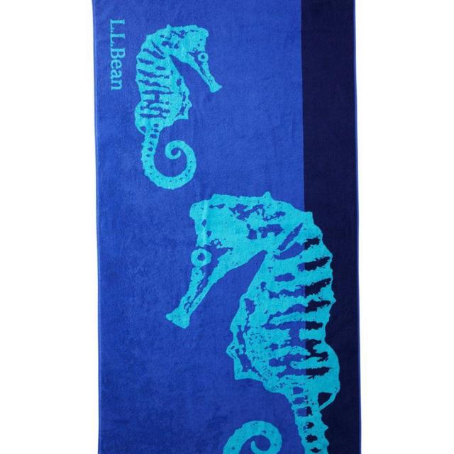 Seaside Beach Towel, Seahorse