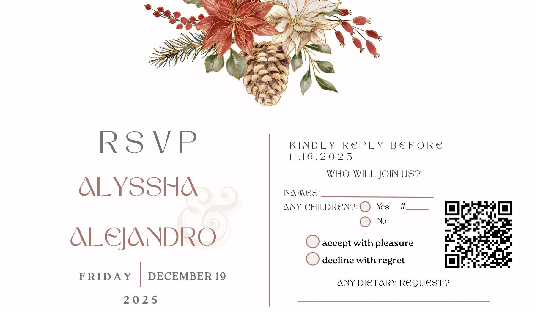 The Wedding Website of Alyssha Oxford and Alejandro Bueno