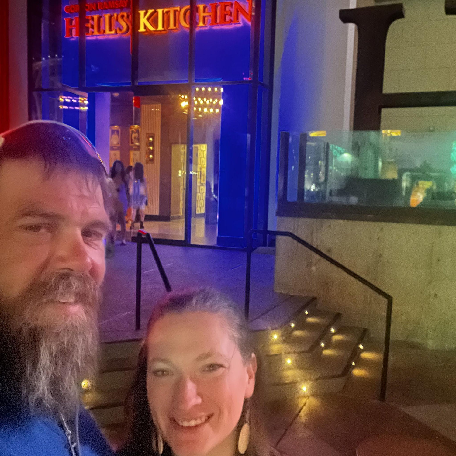 Hell's Kitchen in Vegas!