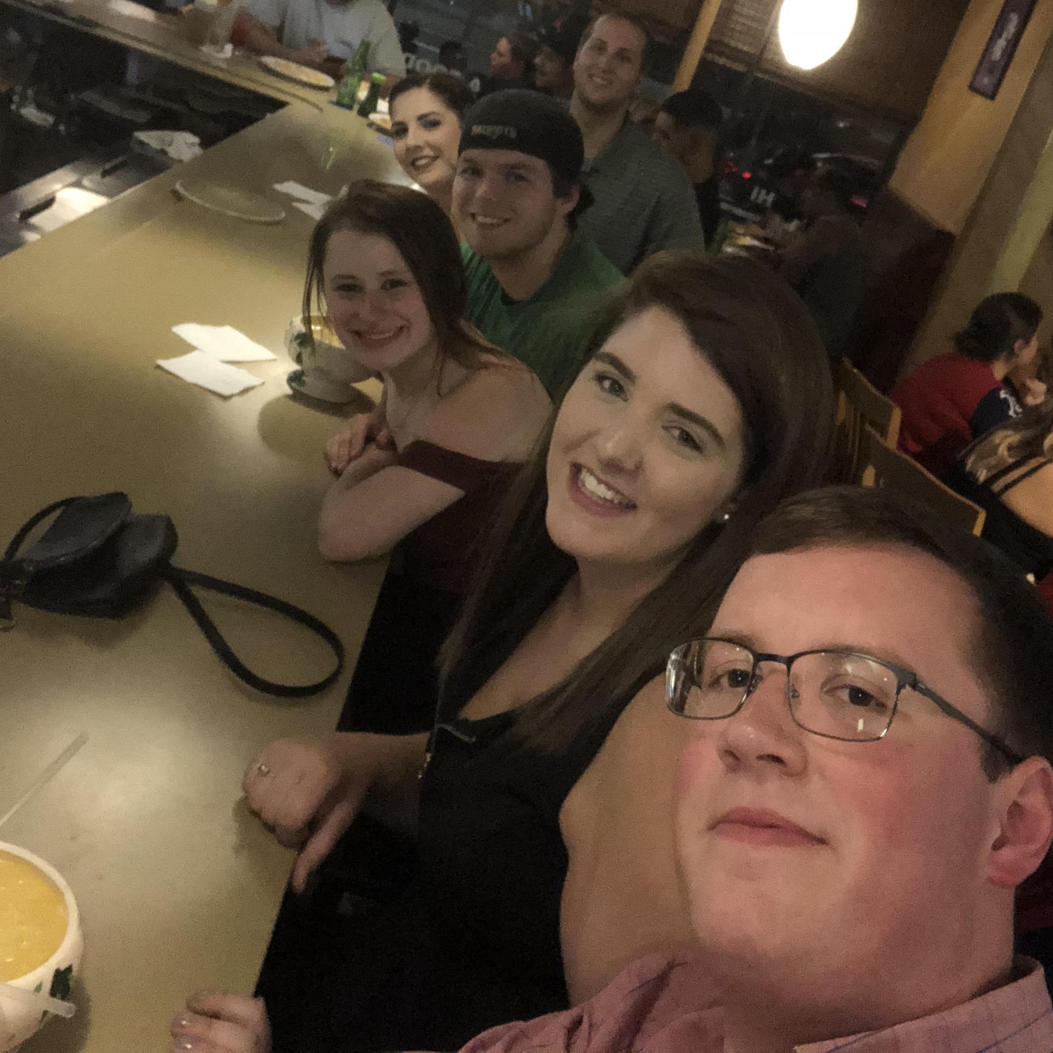 First time hanging out together with friends!