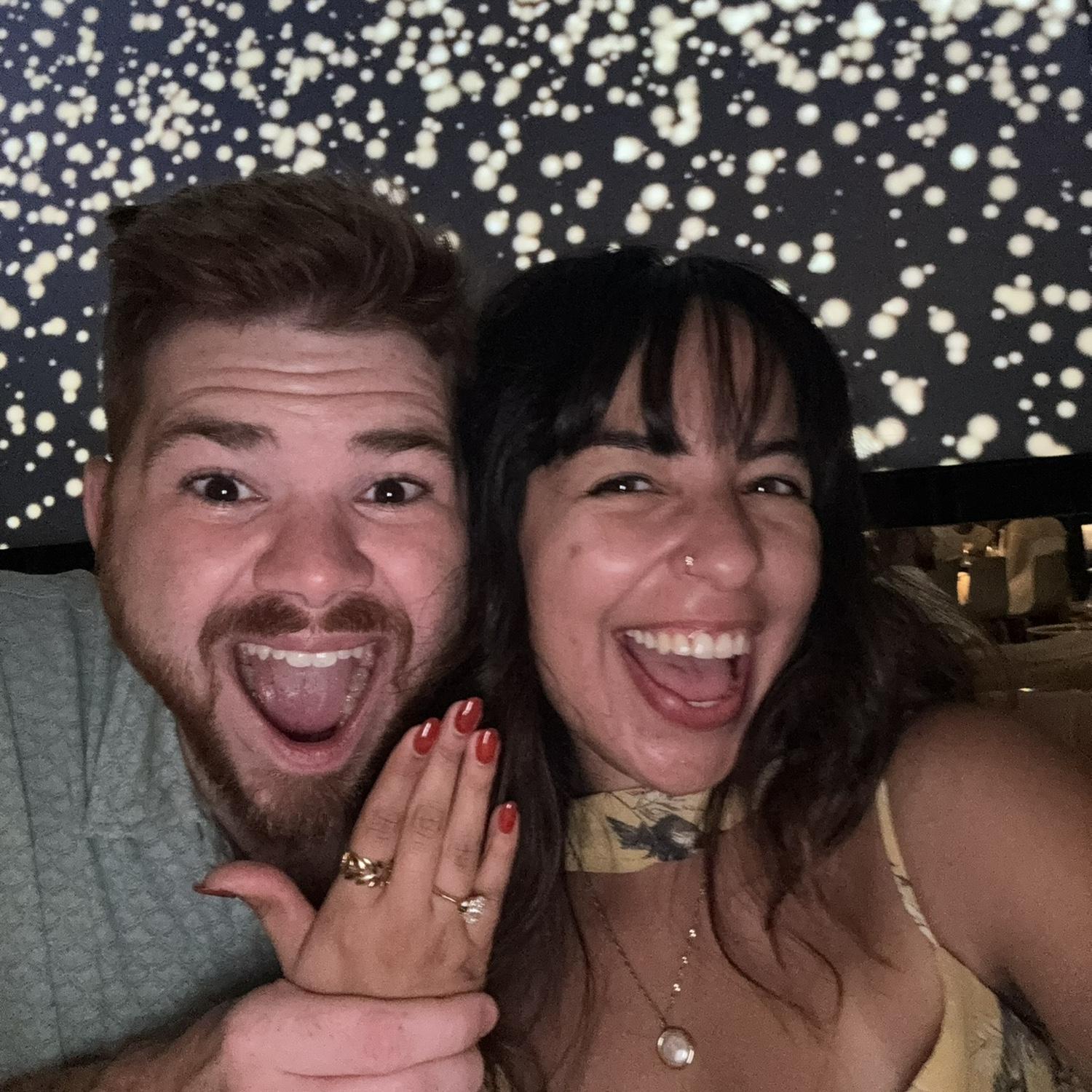 ENGAGED!!!