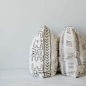 mudcloth pillow cover