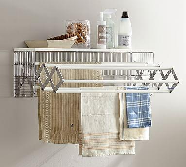 Wallmount Drying Rack