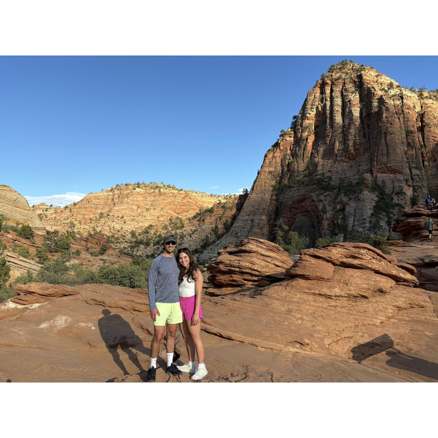 Exploring in Zion