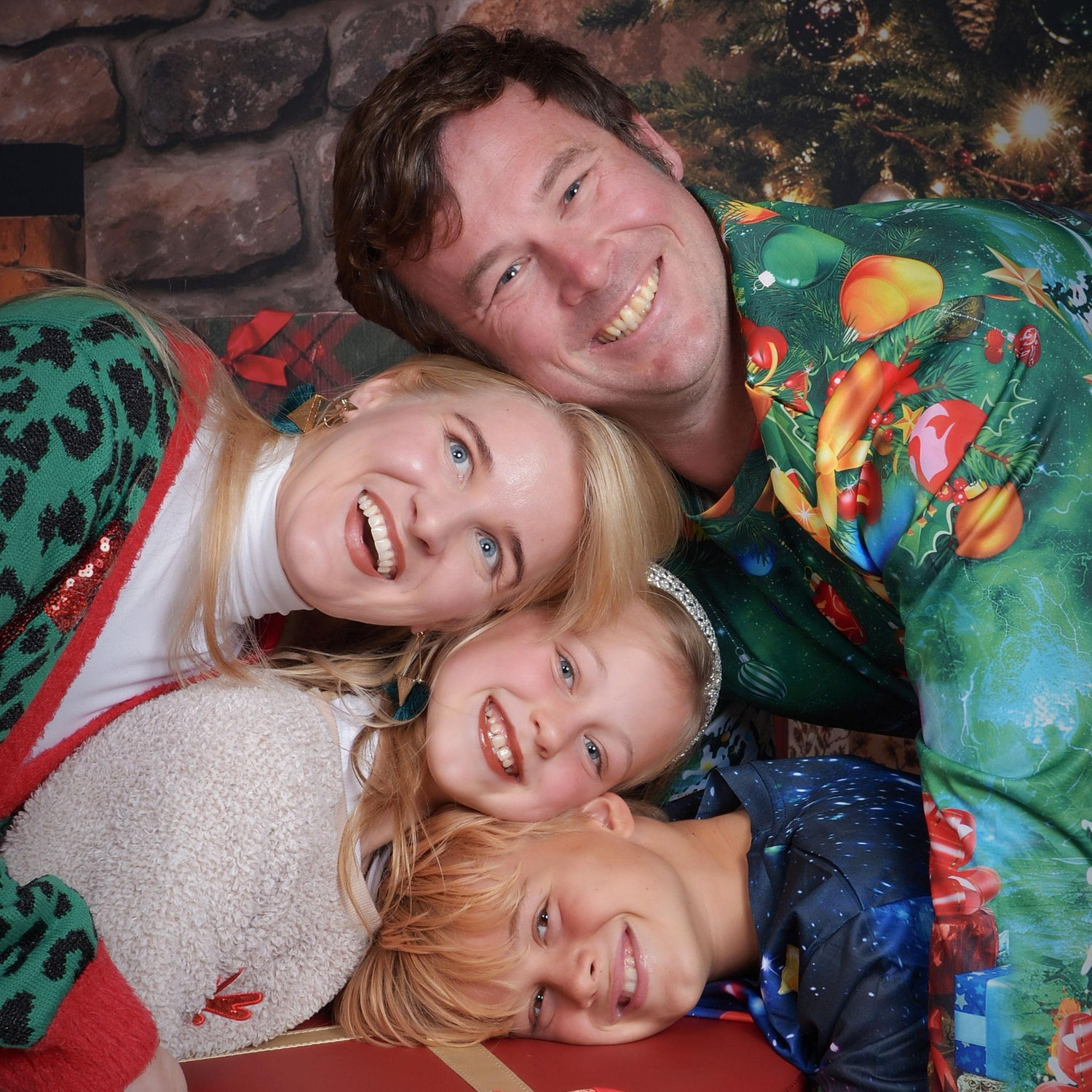 My birthday wishes were granted with these photos - and this perfect family!