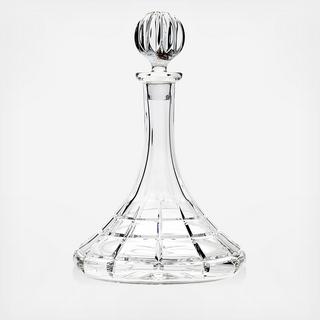 Plaid Captains Decanter