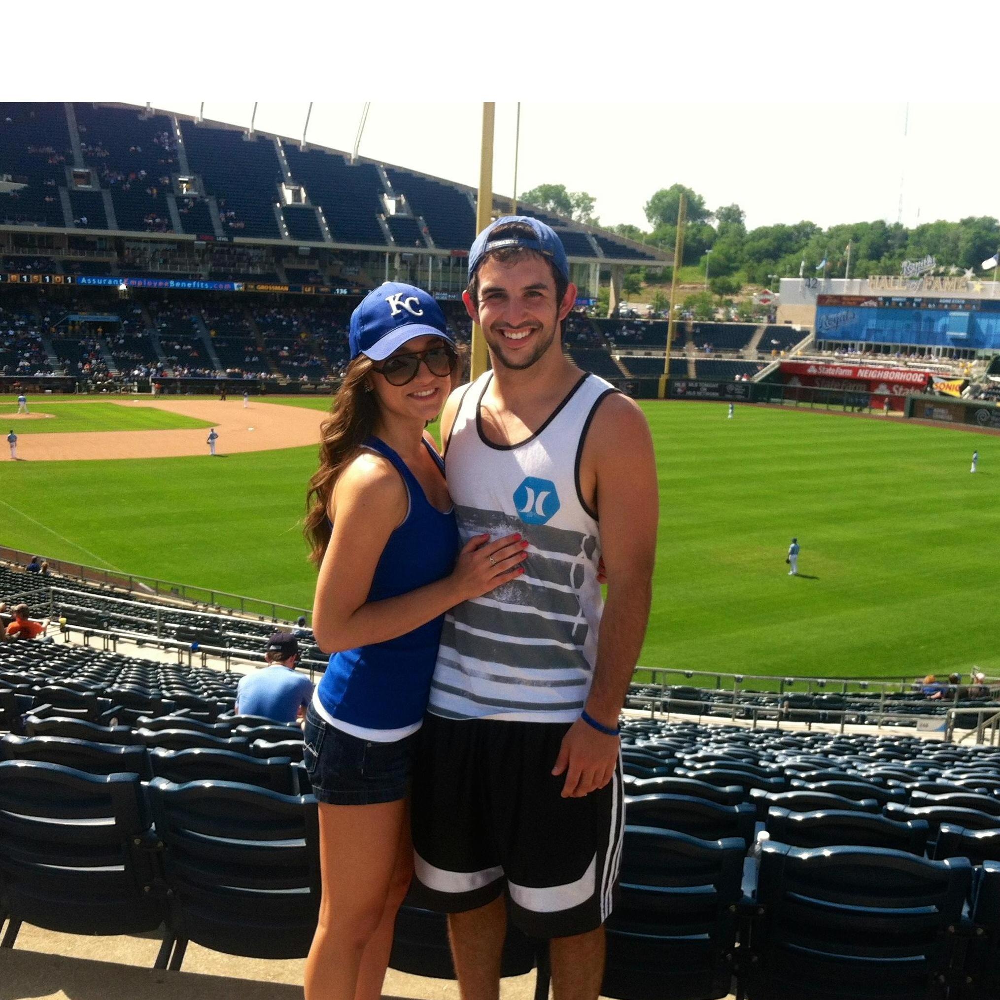 royals' game date