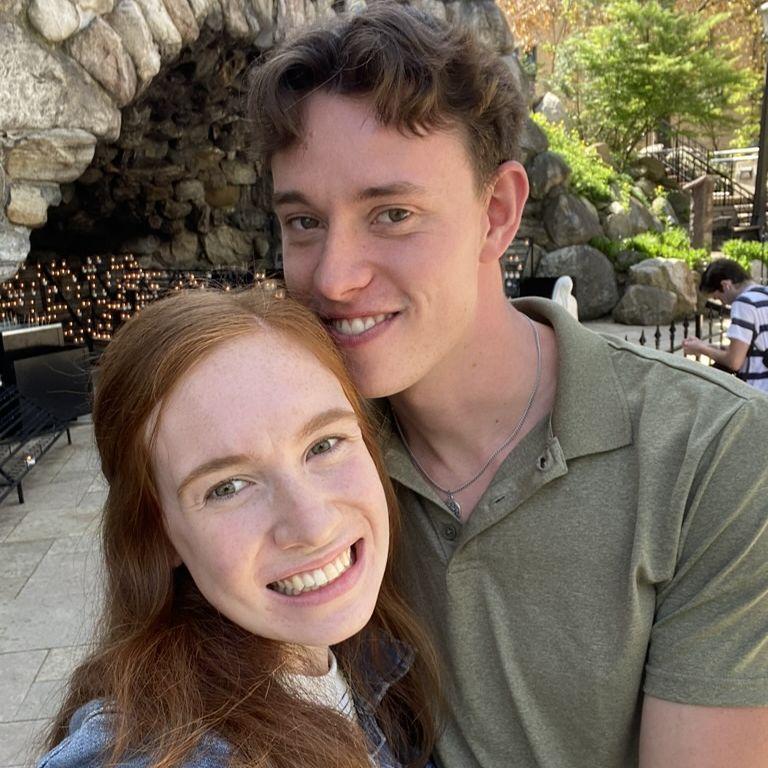 Sophie's first visit to South Bend!