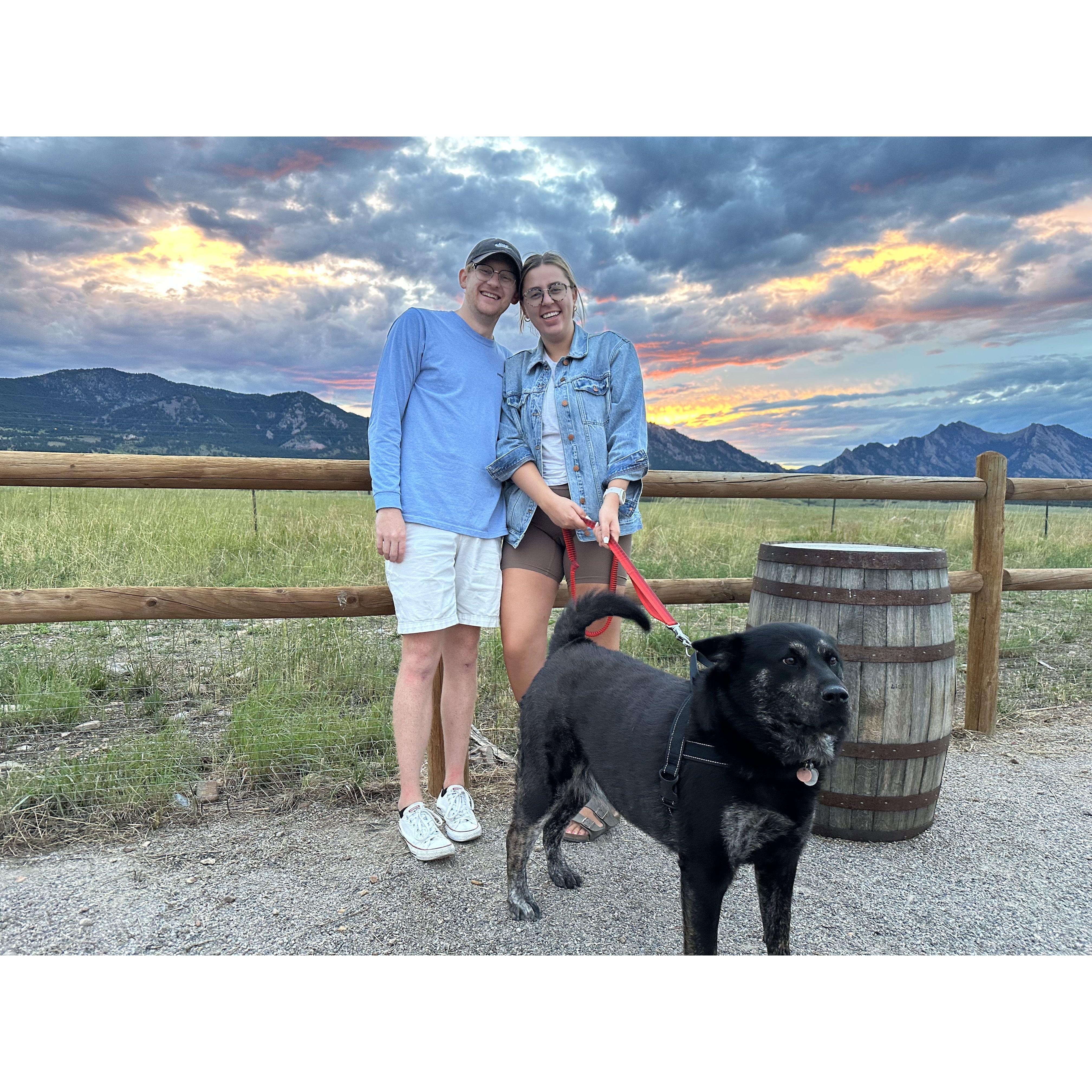 Our little fam <3
