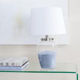Fillable Glass Table Lamp