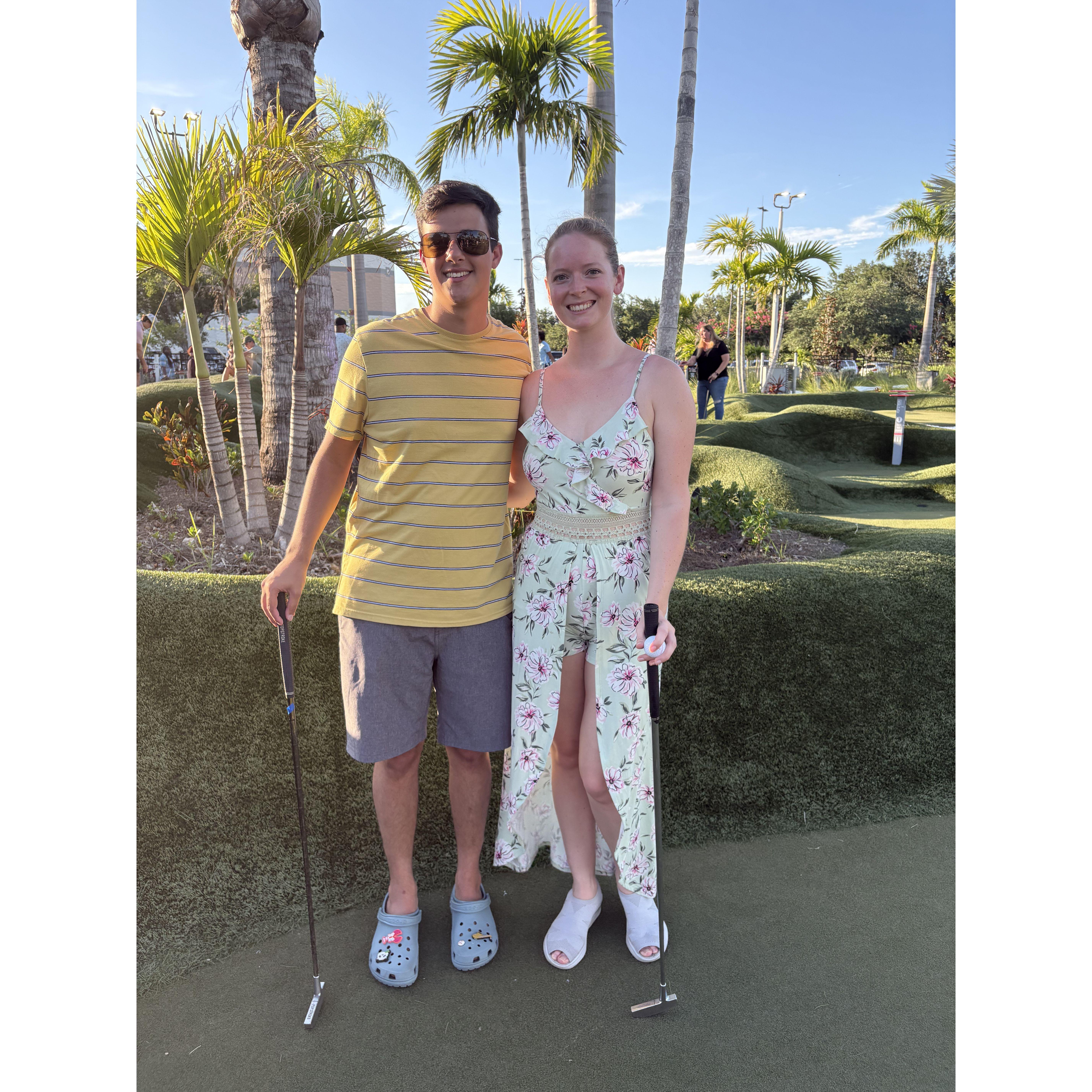 Colin and Vero June 2025 at Popstroke