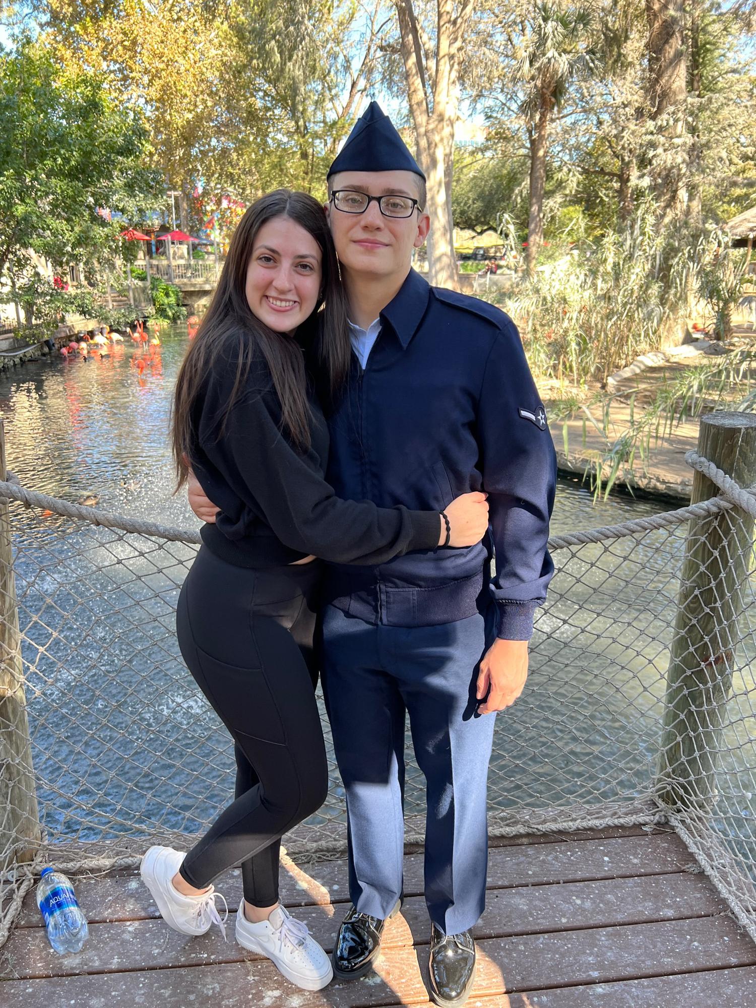 This photo was taken at the San Antonio zoo.