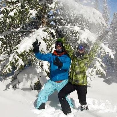 Fresh powder in Aspen, Co