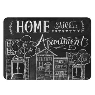 The Softer Side by Weather Guard™ 18-Inch x 27-Inch Home Sweet Apartment Kitchen Mat