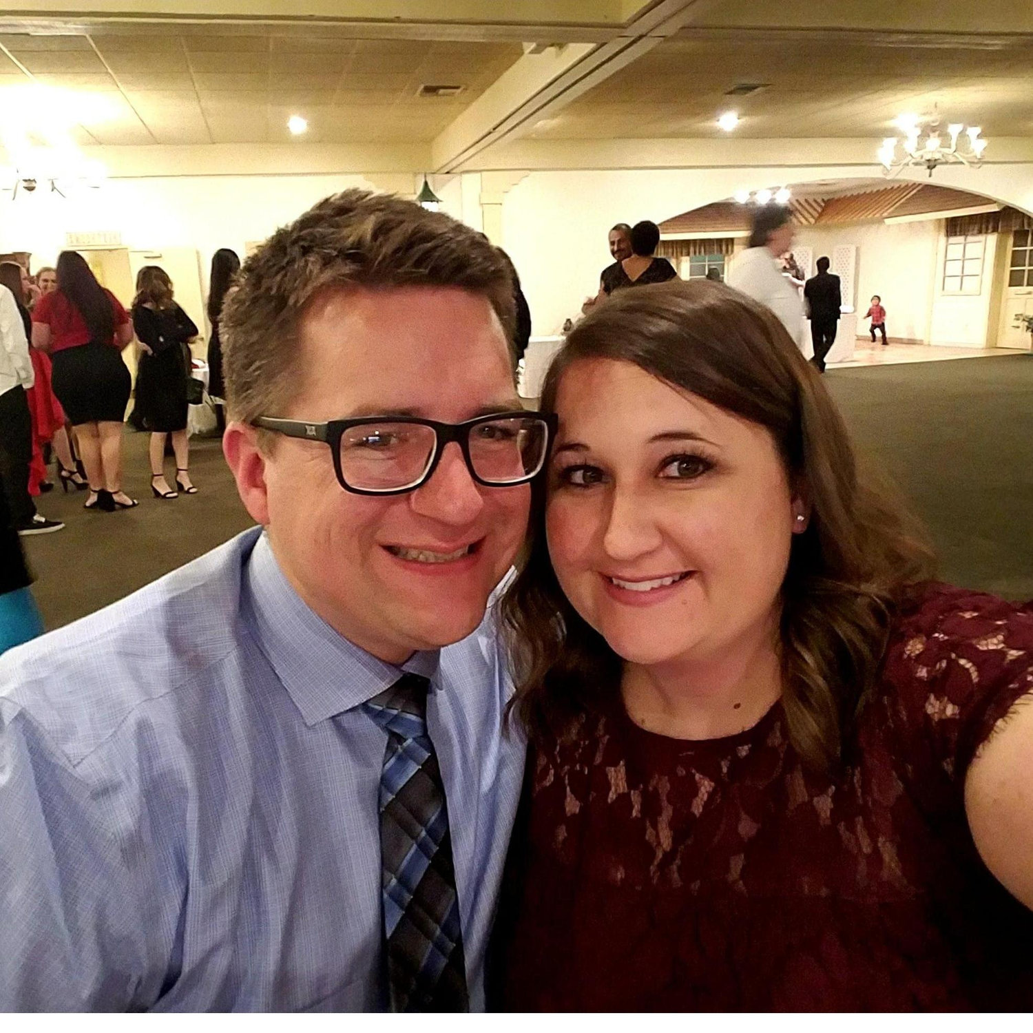 Christmas party for work, 2017