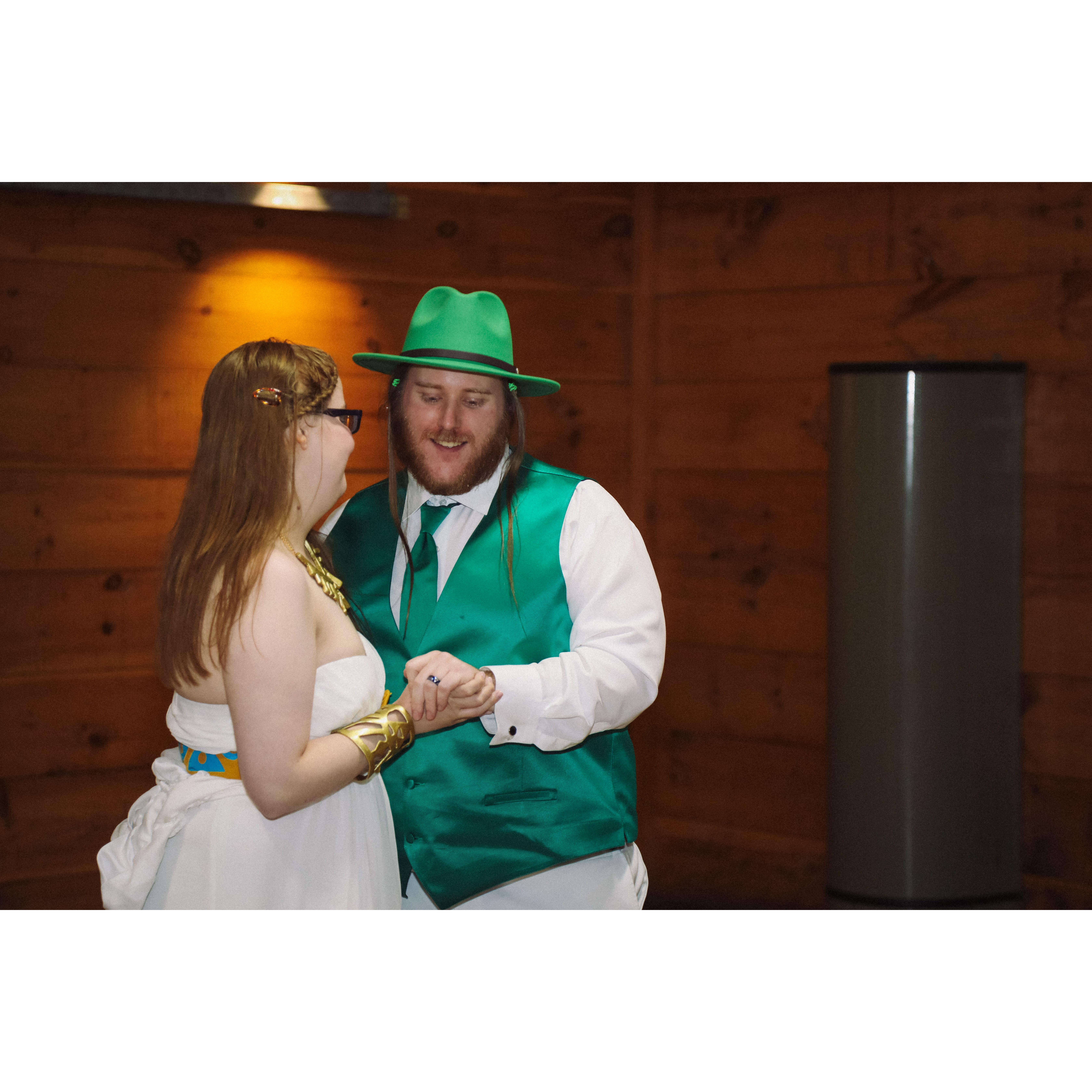 after the ceremony,